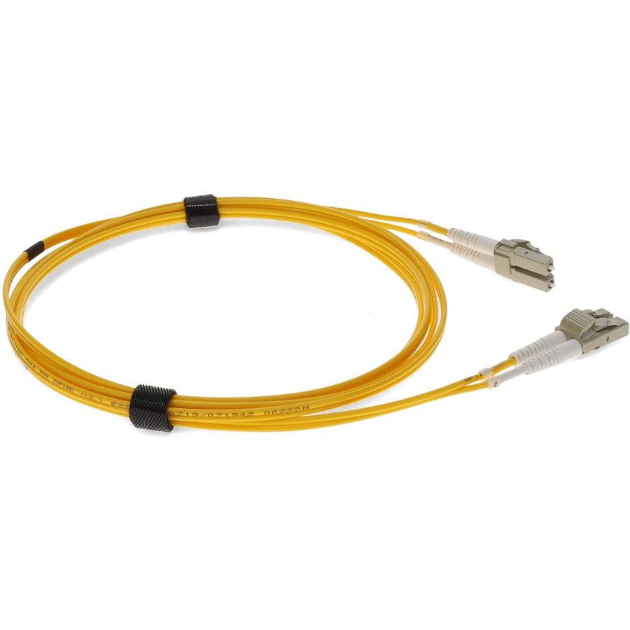 Addon Networks Add-Lc-Lc-1M5Om3-Yw Fibre Optic Cable 1 M Om3 Yellow