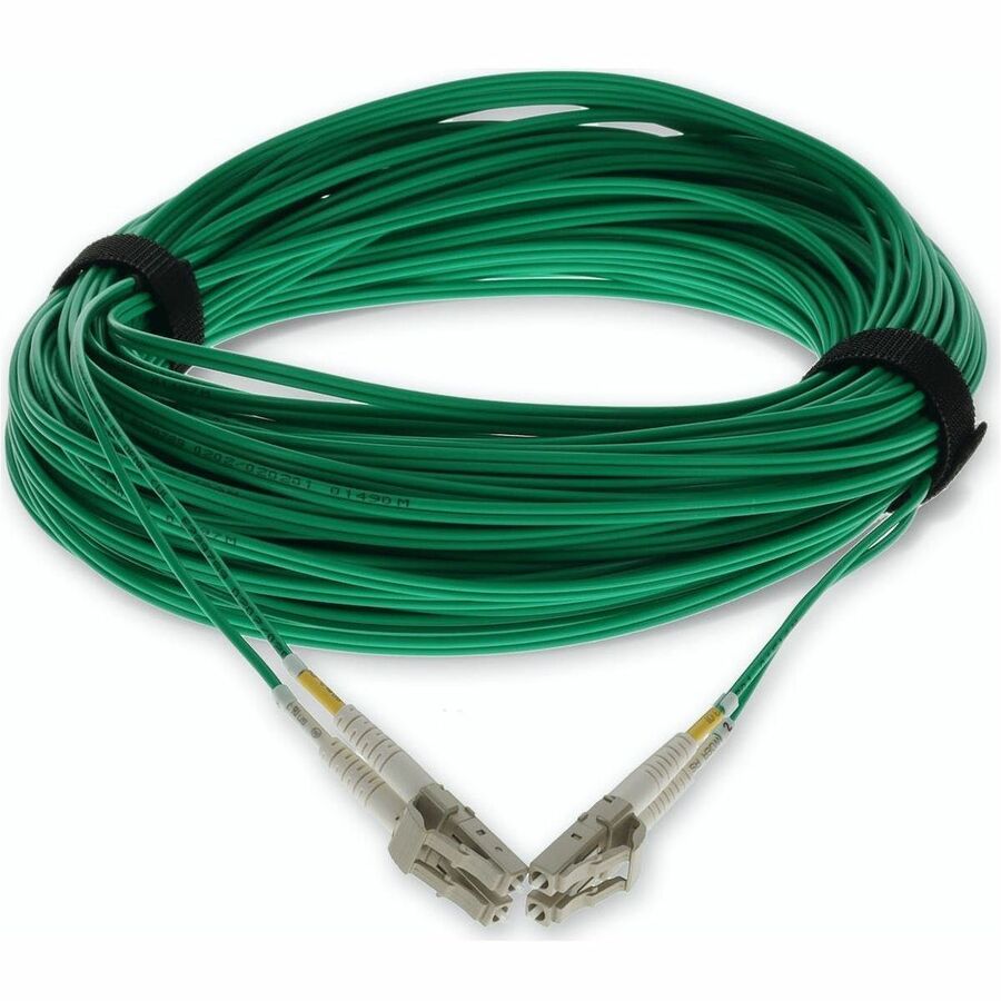 Addon Networks Add-Lc-Lc-20M5Om4-Gn Fibre Optic Cable 20 M 2X Lc Ofnr Om4 Green