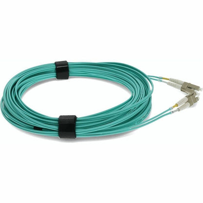 Addon Networks Add-Lc-Lc-21M5Om4 Fibre Optic Cable 21 M Om4 Aqua Colour