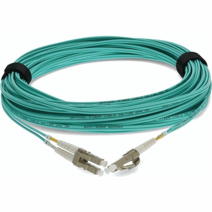 Addon Networks Add-Lc-Lc-21M5Om4 Fibre Optic Cable 21 M Om4 Aqua Colour