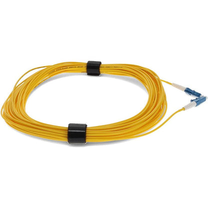 Addon Networks Add-Lc-Lc-27Ms9Smf Fibre Optic Cable 27 M Ofnr Os2 Yellow