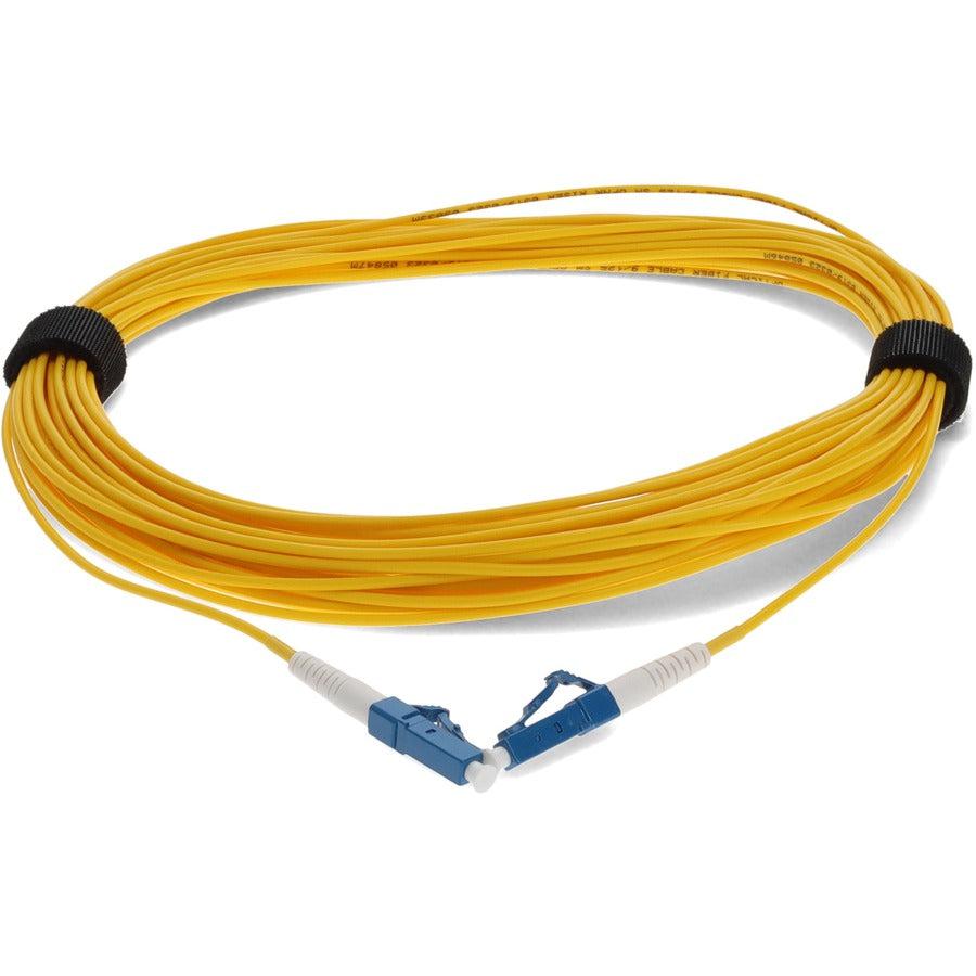 Addon Networks Add-Lc-Lc-27Ms9Smf Fibre Optic Cable 27 M Ofnr Os2 Yellow