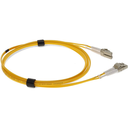 Addon Networks Add-Lc-Lc-3M5Om4-Yw Fibre Optic Cable 3 M 2X Lc Ofnr Om4 Yellow
