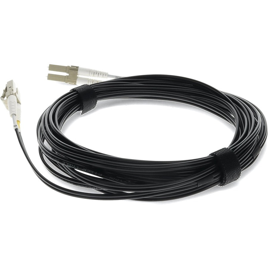 Addon Networks Add-Lc-Lc-5M5Om4-Bk Fibre Optic Cable 5 M Lomm Om4 Black