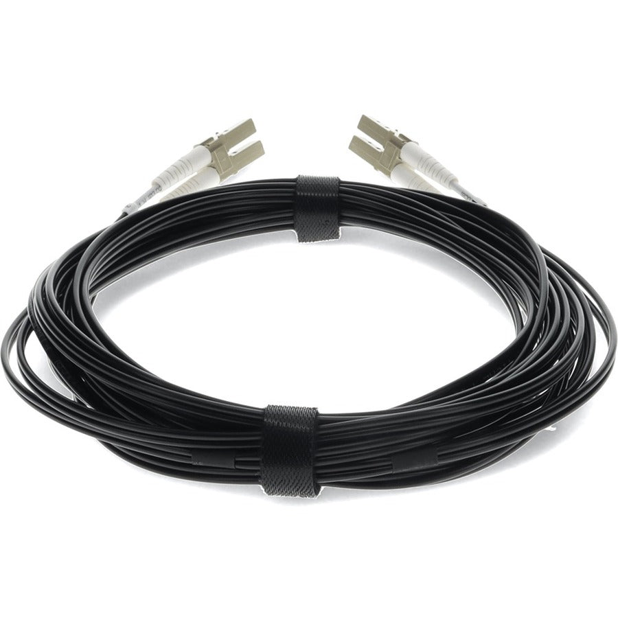 Addon Networks Add-Lc-Lc-5M5Om4-Bk Fibre Optic Cable 5 M Lomm Om4 Black