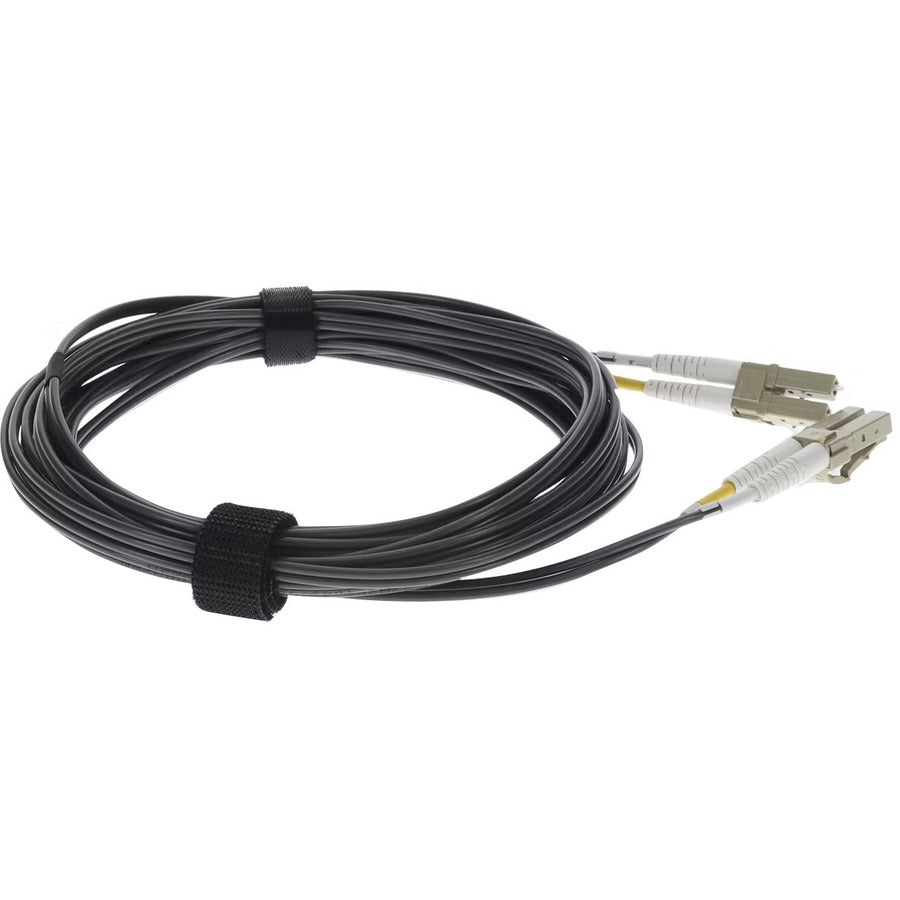 Addon Networks Add-Lc-Lc-5M5Om4-Gy Fibre Optic Cable 5 M Ofnr Om4 Grey