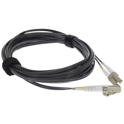 Addon Networks Add-Lc-Lc-5M5Om4-Gy Fibre Optic Cable 5 M Ofnr Om4 Grey