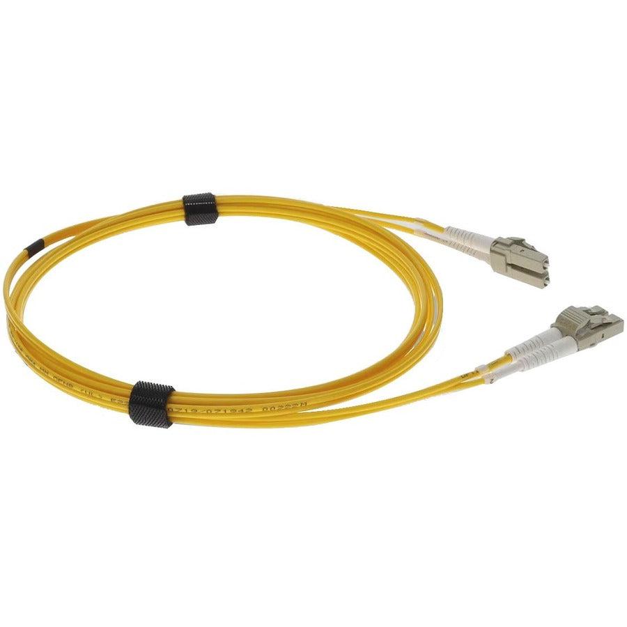 Addon Networks Add-Lc-Lc-5M5Om4-Yw-Taa Fibre Optic Cable 5 M Ofnr Om4 Yellow