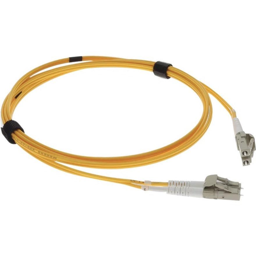 Addon Networks Add-Lc-Lc-5M5Om4-Yw-Taa Fibre Optic Cable 5 M Ofnr Om4 Yellow