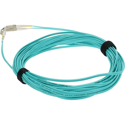 Addon Networks Add-Lc-Lc-8M5Om4P Fibre Optic Cable 8 M Om4 Aqua Colour