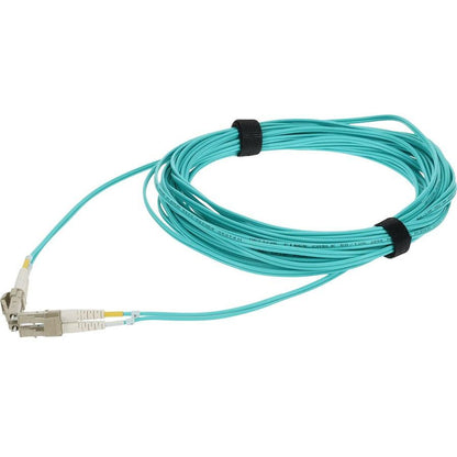 Addon Networks Add-Lc-Lc-8M5Om4P Fibre Optic Cable 8 M Om4 Aqua Colour