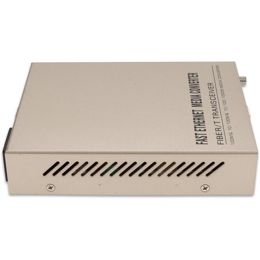 Addon Networks Add-Mgmc-Sfp Network Media Converter 1000 Mbit/S White