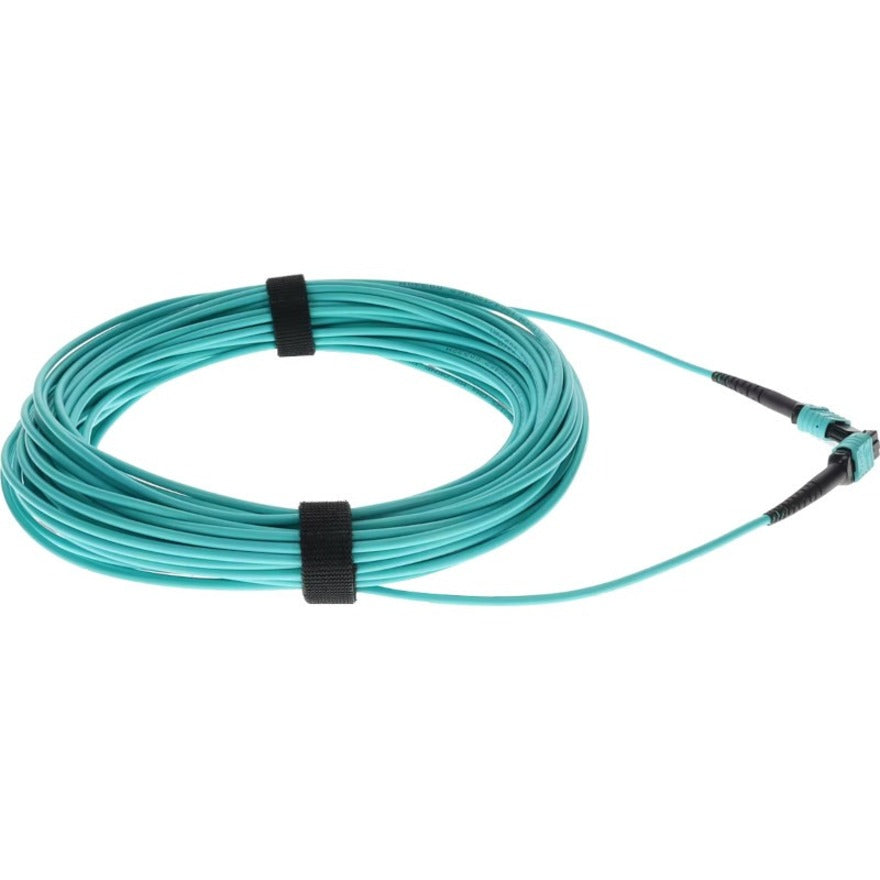 Addon Networks Add-Mpompo-11M5Om4P Fibre Optic Cable 11 M Mpo Lomm Om4 Aqua Colour