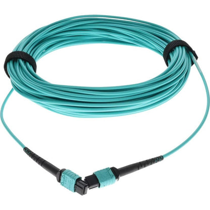 Addon Networks Add-Mpompo-11M5Om4P Fibre Optic Cable 11 M Mpo Lomm Om4 Aqua Colour