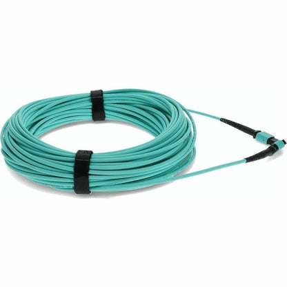 Addon Networks Add-Mpompo-11M5Om4S Fibre Optic Cable 11 M Mpo Om4 Aqua Colour