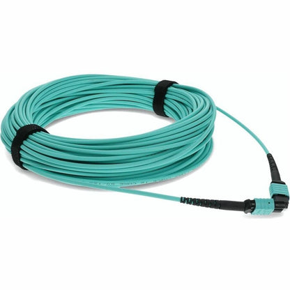 Addon Networks Add-Mpompo-11M5Om4S Fibre Optic Cable 11 M Mpo Om4 Aqua Colour