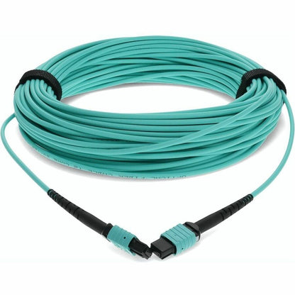 Addon Networks Add-Mpompo-11M5Om4S Fibre Optic Cable 11 M Mpo Om4 Aqua Colour