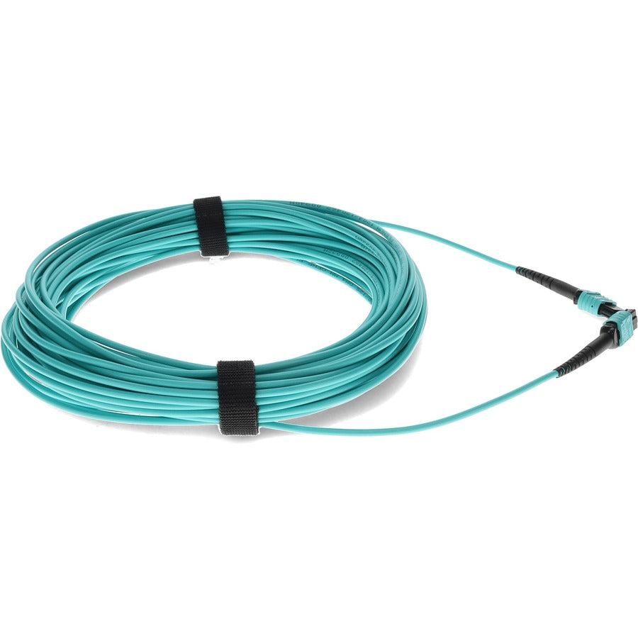 Addon Networks Add-Mpompo-15M5Om4P Fibre Optic Cable 15 M Mpo Om4 Aqua Colour