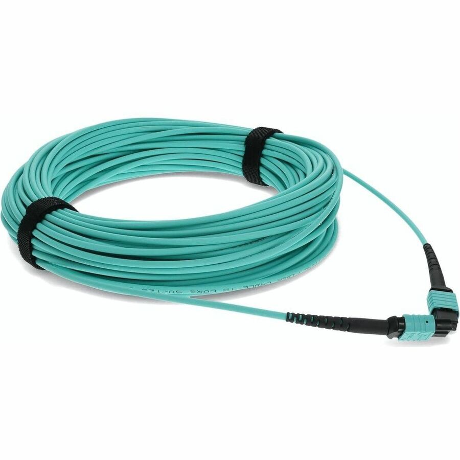 Addon Networks Add-Mpompo-17M5Om4S Fibre Optic Cable 17 M Mpo Om4 Aqua Colour