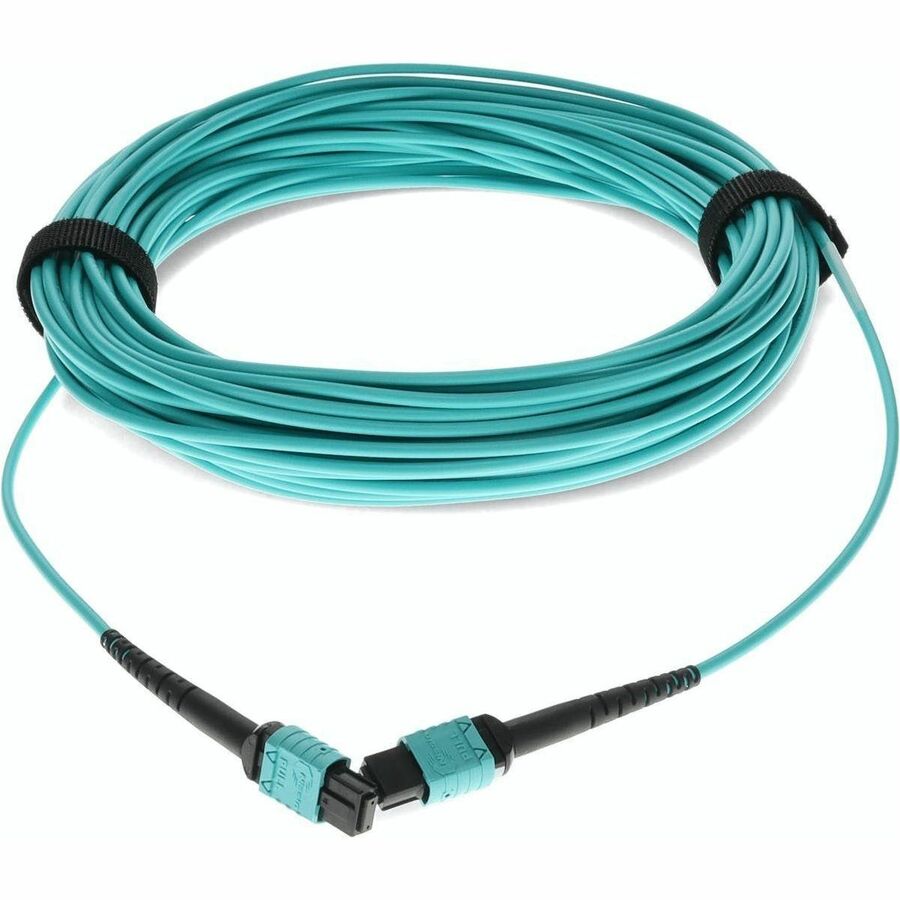 Addon Networks Add-Mpompo-25M5Om4P Fibre Optic Cable 25 M Mpo Om4 Aqua Colour