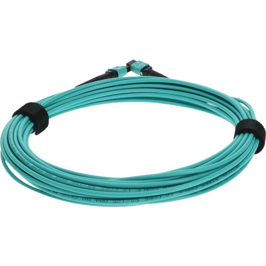 Addon Networks Add-Mpompo-6M5Om4P Fibre Optic Cable 6 M Mpo Lomm Om4 Aqua Colour