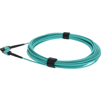 Addon Networks Add-Mpompo-6M5Om4P Fibre Optic Cable 6 M Mpo Lomm Om4 Aqua Colour