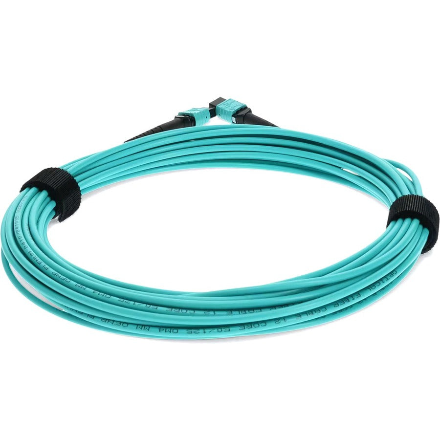 Addon Networks Add-Mpompo-8M5Om4P Fibre Optic Cable 8 M Mpo Lomm Om4 Aqua Colour