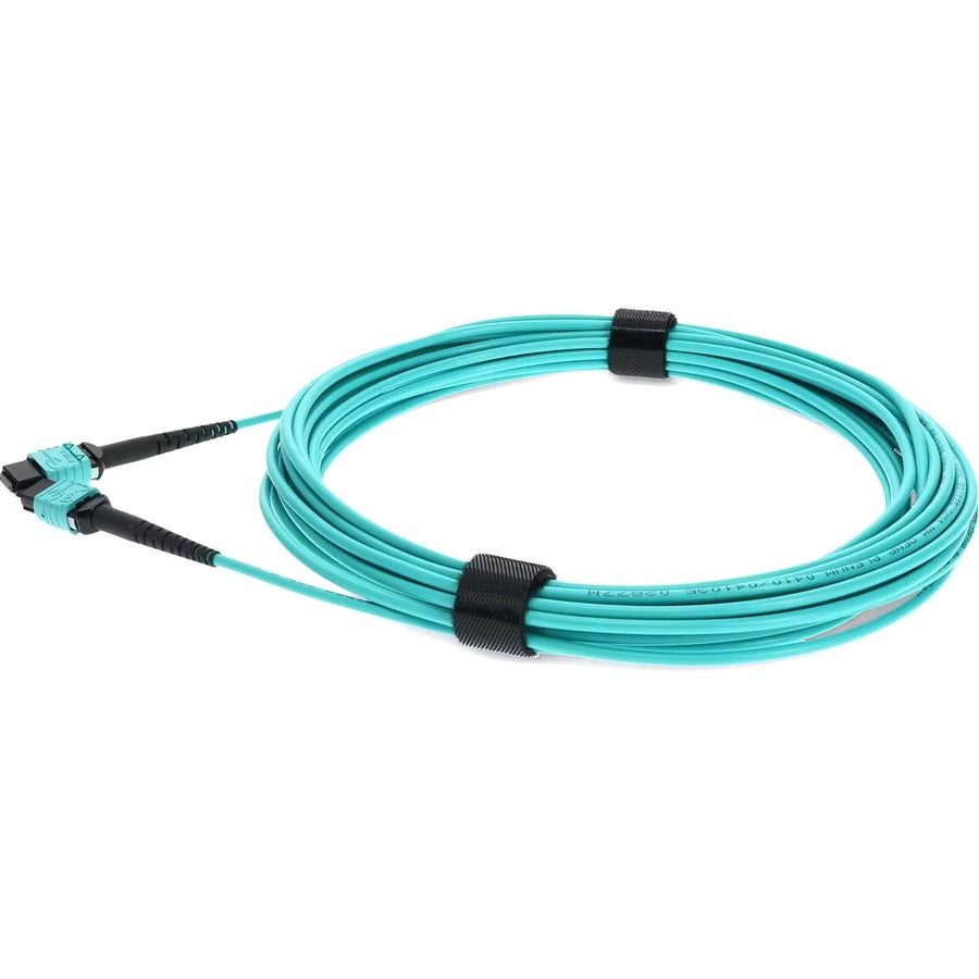 Addon Networks Add-Mpompo-8M5Om4P Fibre Optic Cable 8 M Mpo Lomm Om4 Aqua Colour