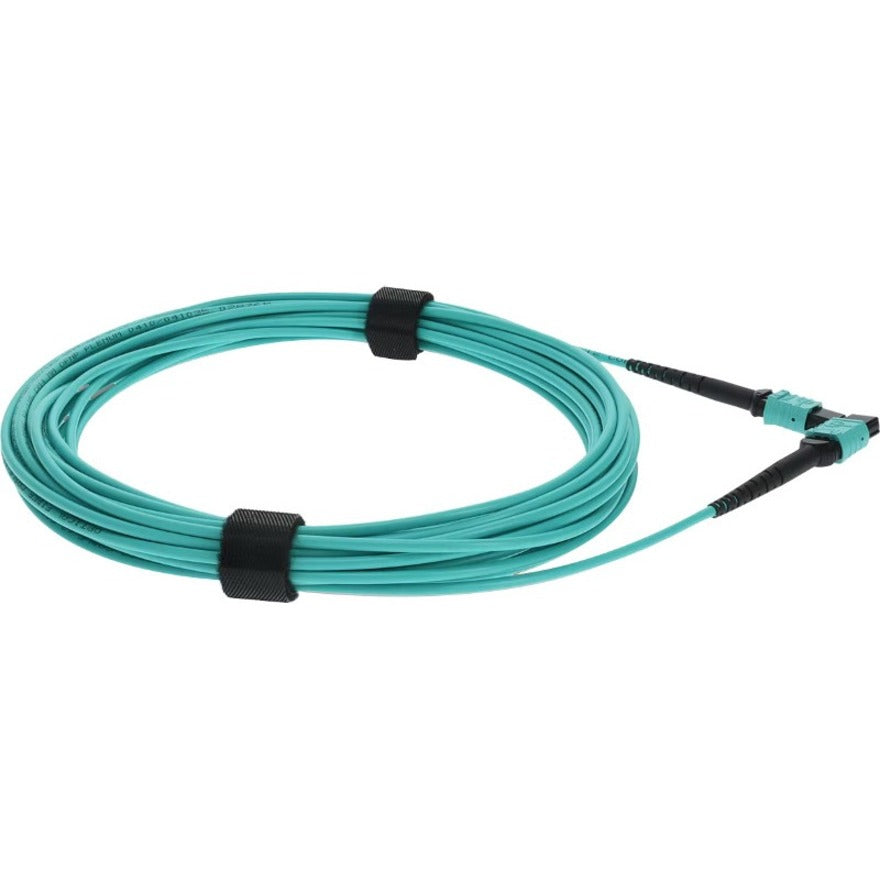 Addon Networks Add-Mpompo-9M5Om4P Fibre Optic Cable 9 M Mpo Lomm Om4 Aqua Colour