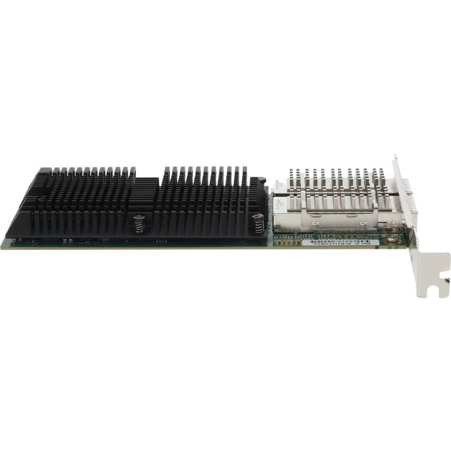 Addon Networks Add-Pcie4-2Qsfp28 Network Card Internal Ethernet