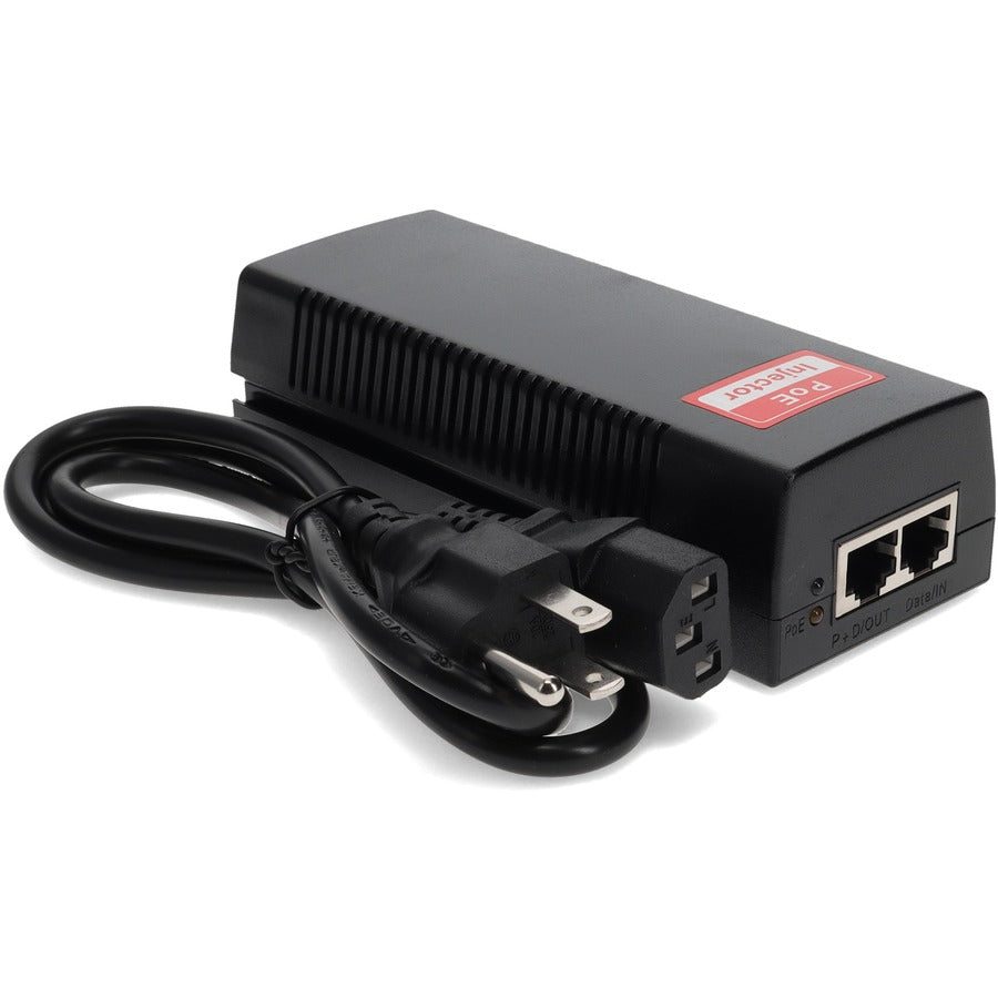 Addon Networks Add-Poeinjct60W Poe Adapter Gigabit Ethernet 57 V