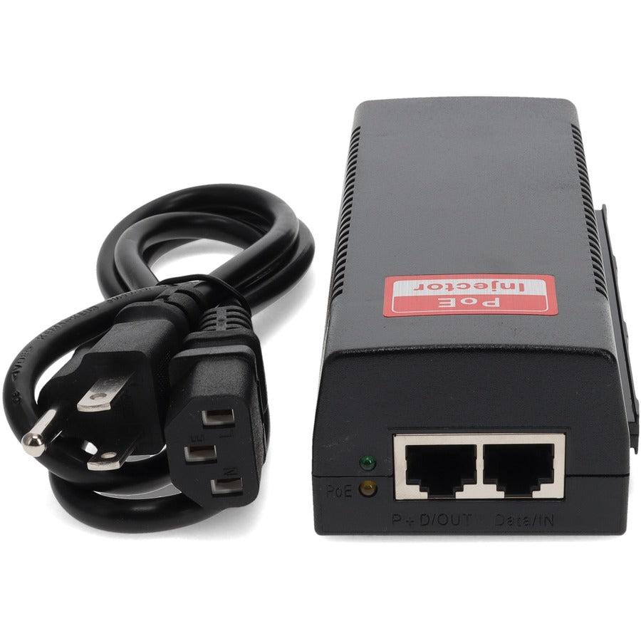 Addon Networks Add-Poeinjct60W Poe Adapter Gigabit Ethernet 57 V