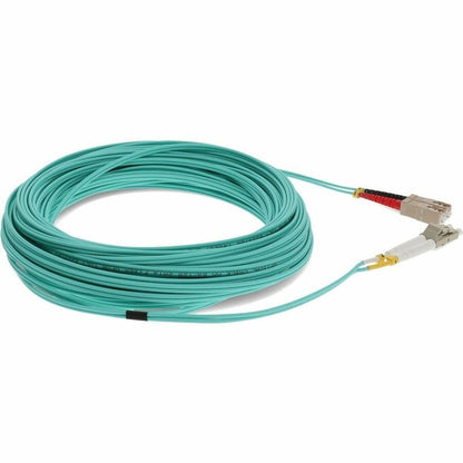 Addon Networks Add-Sc-Lc-23M5Om4 Fibre Optic Cable 23 M Ofnr Om4 Aqua Colour