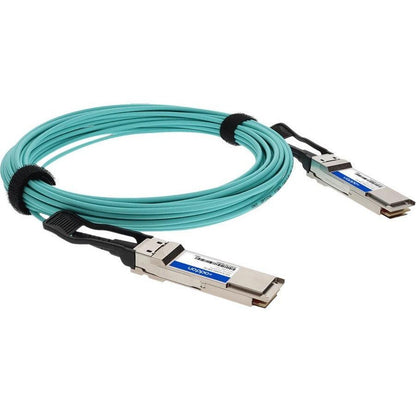 Addon Networks Aoc-Q-Q-200G-15M-Ao Infiniband Cable Qsfp56 Aqua Colour