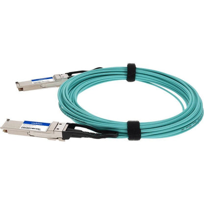 Addon Networks Aoc-Q-Q-200G-1M-Ao Infiniband Cable Qsfp56 Aqua Colour