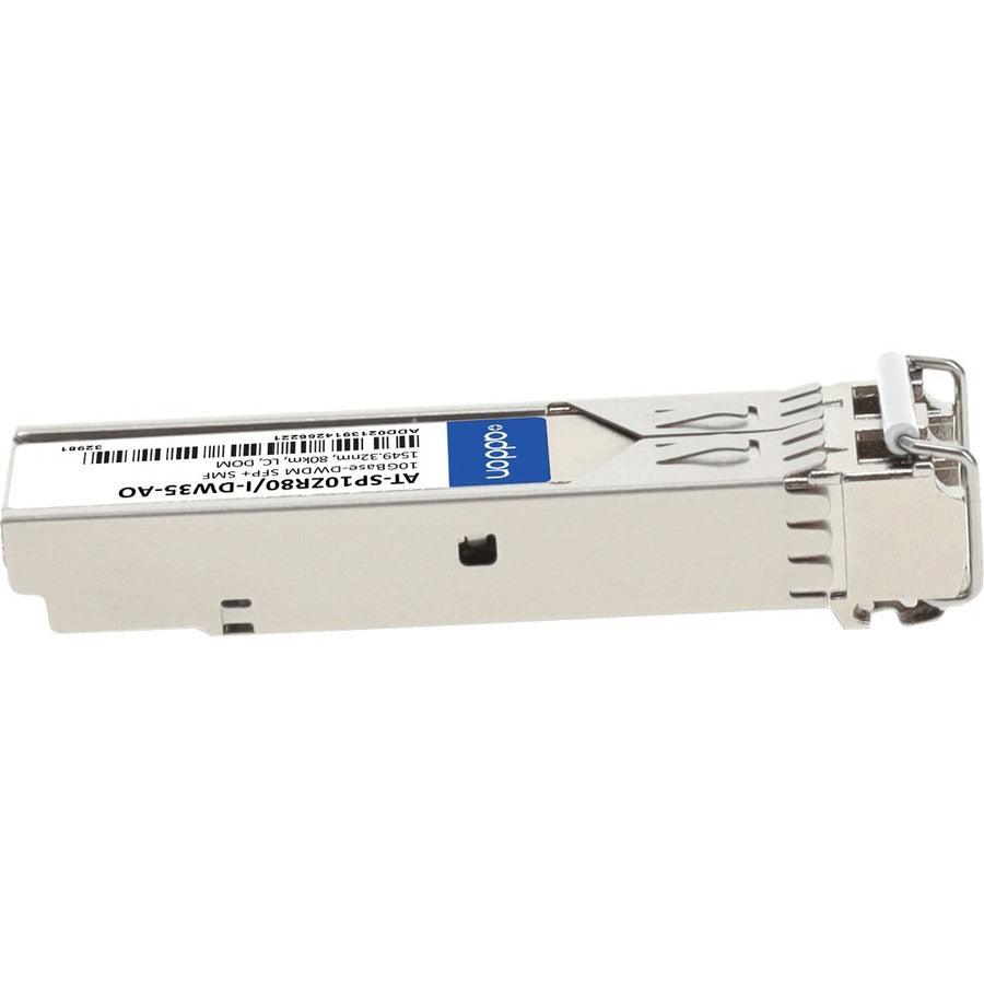 Addon Networks At-Sp10Zr80/I-Dw35-Ao Network Transceiver Module Fiber Optic 100000 Mbit/S Sfp+ 1549.32 Nm