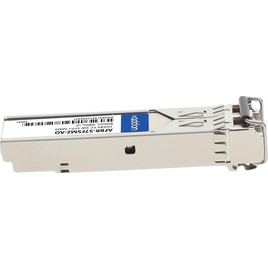 Addon Networks Avago Afbr-57F5Mz Compatible Taa Compliant 16Gbs Fibre Channel Sw Sfp+ Transceiver (Mmf, 850Nm, 300M, Lc)