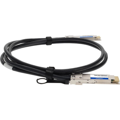 Addon Networks Cab-D-D-200G-2-5M-Ao Infiniband Cable 2.5 M Qsfp-Dd Black, Silver