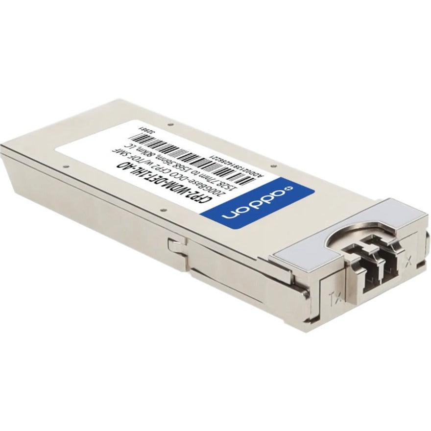 Addon Networks Cfp2-Wdm-Det-1Hl-Ao Network Transceiver Module