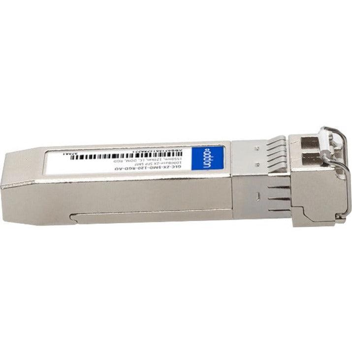 Addon Networks Cisco Glc-Zx-Smd-120 Compatible Taa Compliant 1000Base-Zx Sfp Transceiver (Smf, 1550Nm, 120Km, Lc, Dom)