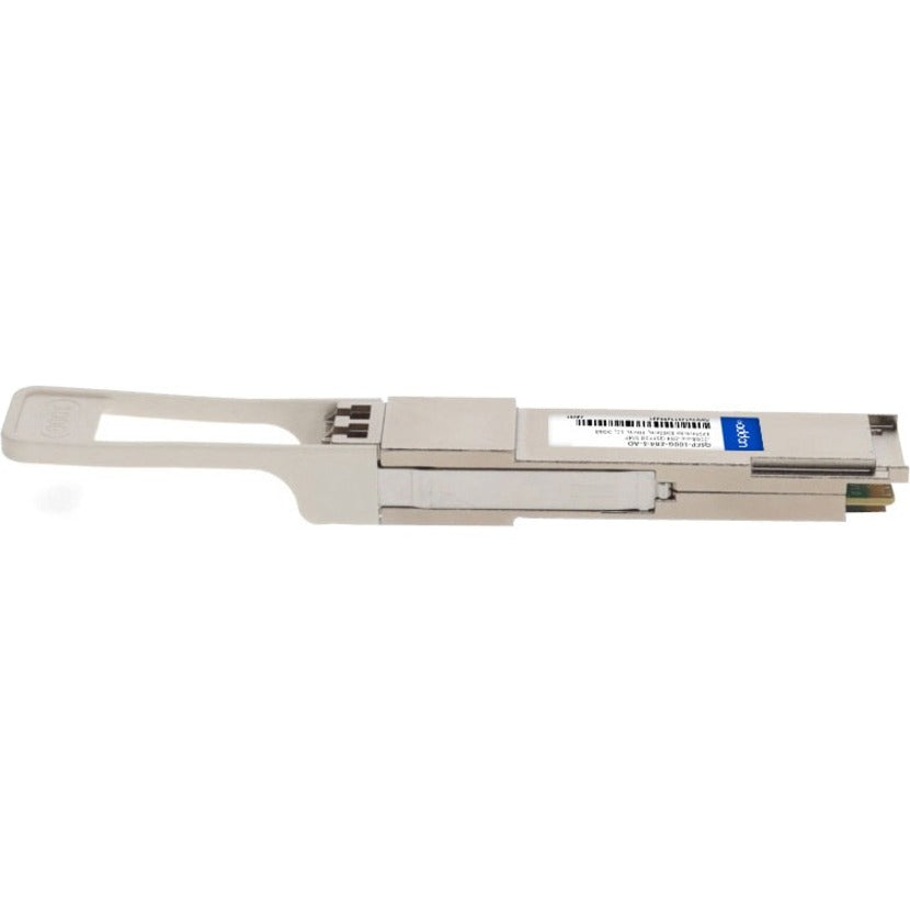 Addon Networks Cisco Qsfp-100G-Zr4-S Compatible Taa Compliant 100Gbase-Zr4 Qsfp28 Transceiver (Smf, 1295Nm To 1309Nm, 80Km, Lc, Dom)