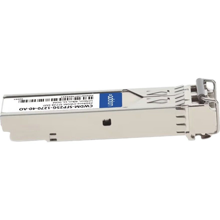 Addon Networks Cwdm-Sfp25G-1270-40-Ao Network Transceiver Module Fiber Optic 25000 Mbit/S Sfp28 1270 Nm