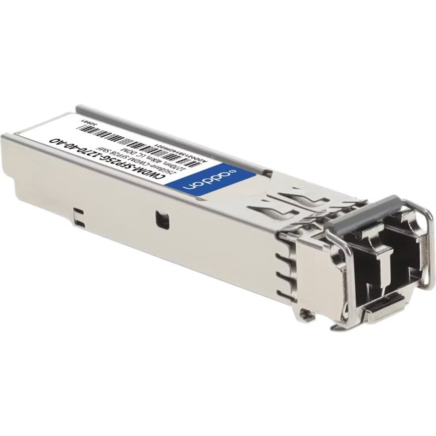 Addon Networks Cwdm-Sfp25G-1270-40-Ao Network Transceiver Module Fiber Optic 25000 Mbit/S Sfp28 1270 Nm