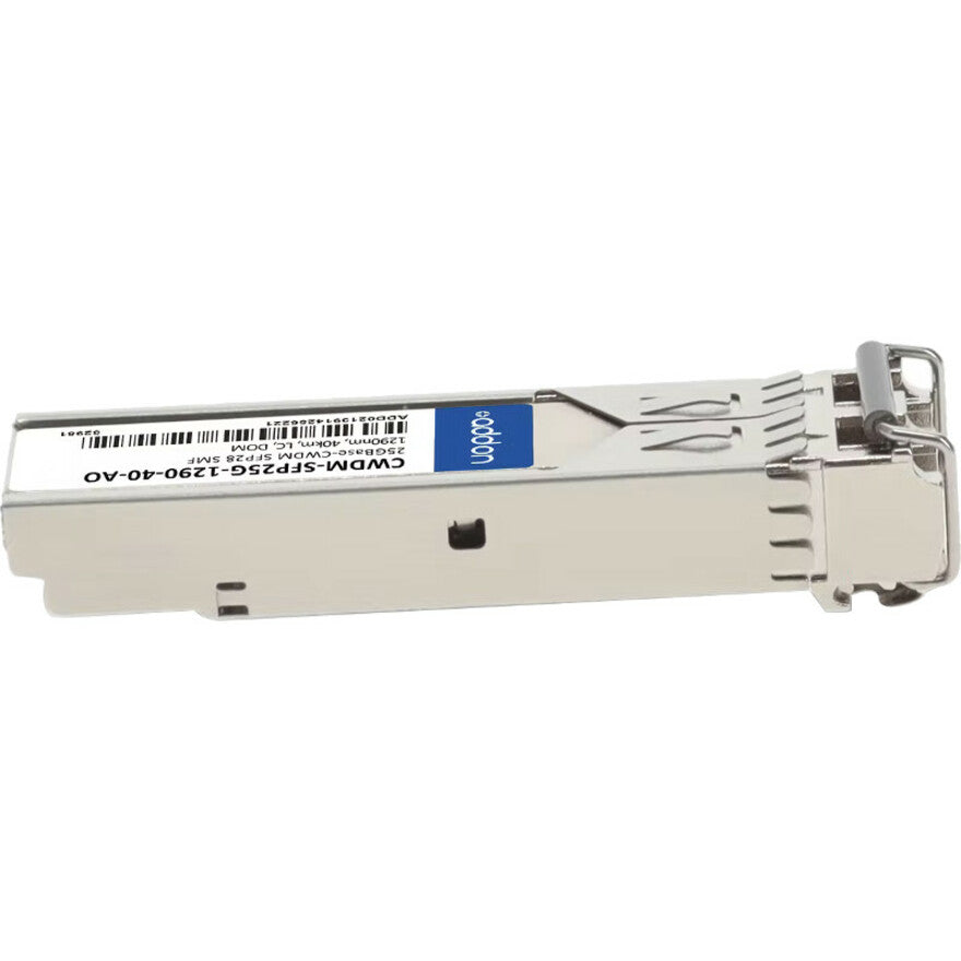 Addon Networks Cwdm-Sfp25G-1290-40-Ao Network Transceiver Module Fiber Optic 25000 Mbit/S Sfp28 1290 Nm