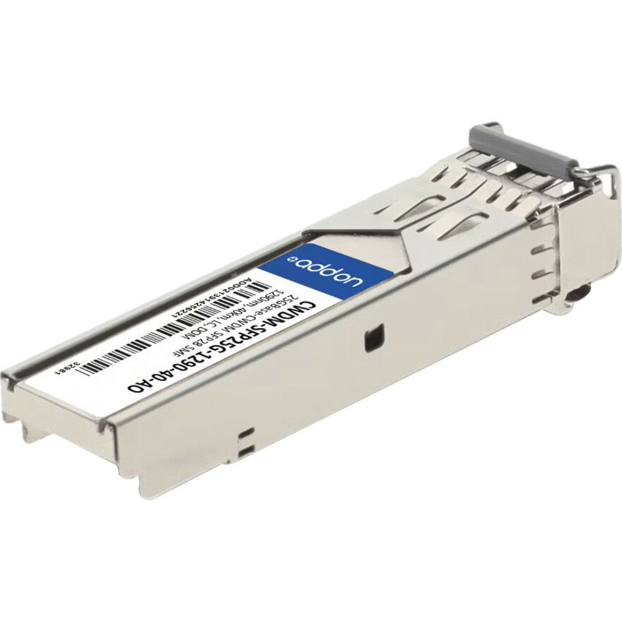 Addon Networks Cwdm-Sfp25G-1290-40-Ao Network Transceiver Module Fiber Optic 25000 Mbit/S Sfp28 1290 Nm