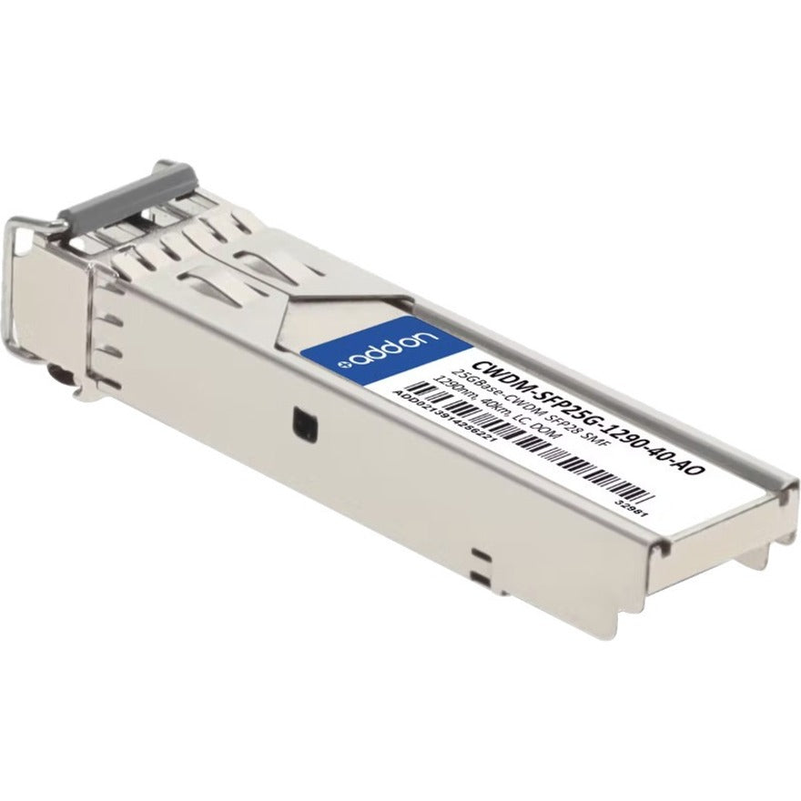 Addon Networks Cwdm-Sfp25G-1290-40-Ao Network Transceiver Module Fiber Optic 25000 Mbit/S Sfp28 1290 Nm