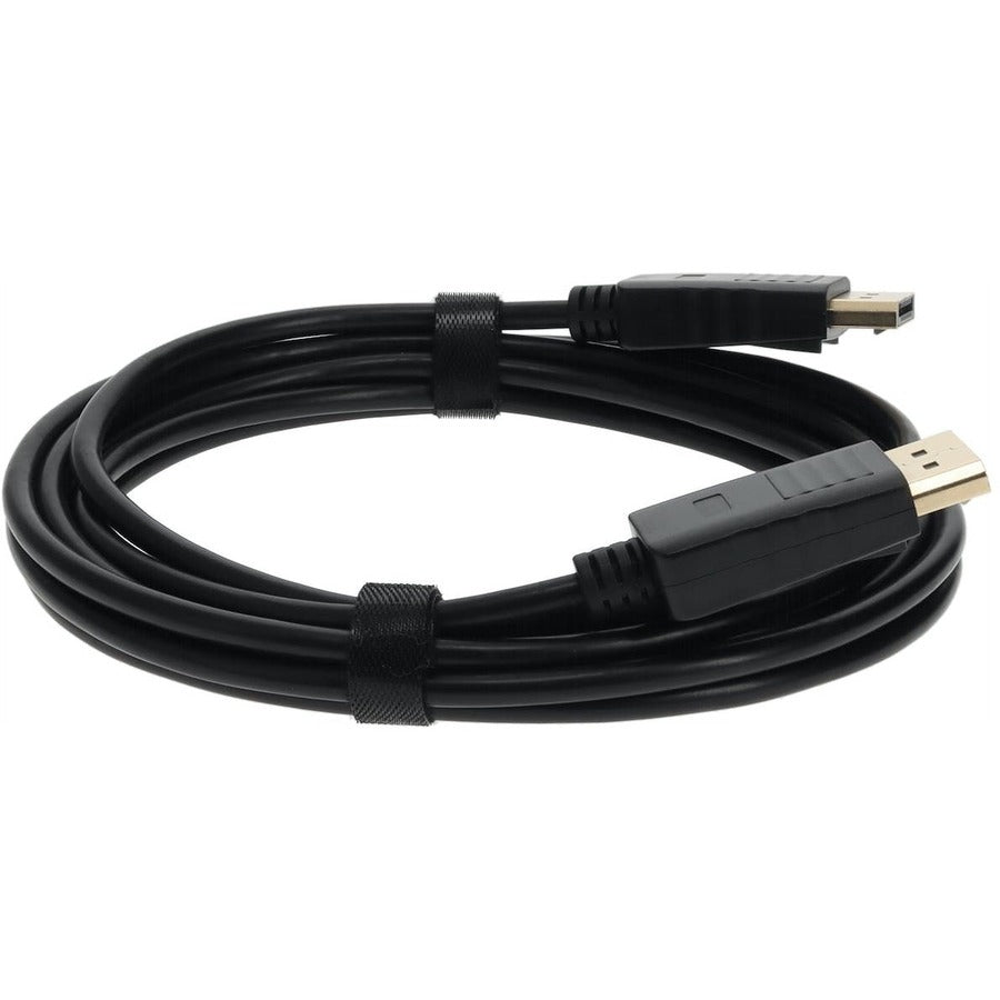 Addon Networks Displayport15F Displayport Cable 4.57 M Black