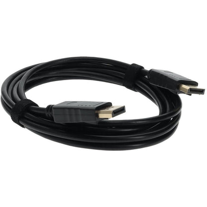 Addon Networks Displayport15F Displayport Cable 4.57 M Black