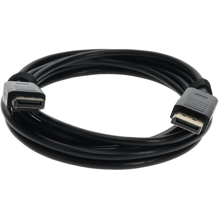 Addon Networks Displayport15F Displayport Cable 4.57 M Black