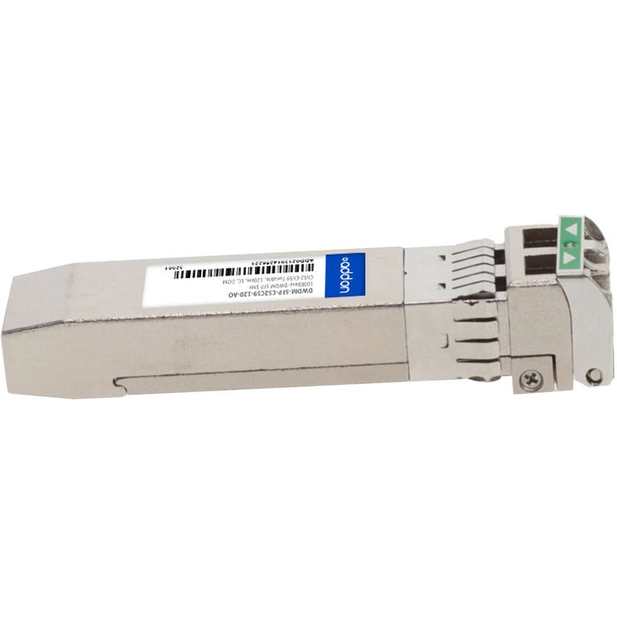 Addon Networks Dwdm-Sfp-C52C59-120-Ao Network Transceiver Module 1000 Mbit/S